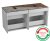 Тумба под раковину Edelform Altair 130