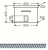 Размеры подвесной тумбы с раковиной СанТа Калипсо Люкс 60
