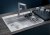 Кухонная мойка Blanco Etagon 700-IF/A Нержавеющая сталь с зеркальной полировкой