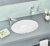 Смеситель для раковины с донным клапаном Grohe BauEdge 23758000
