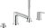 Смеситель для ванны Grohe Eurostyle Cosmopolitan
