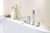 Смеситель для ванны Grohe Eurostyle Cosmopolitan