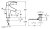 Сместель для раковины Jacob Delafon Symbol E72680-CP 