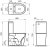 Унитаз BelBagno Sfera-R BB2141CPR напольный безободковый с бачком BB2141T