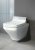 Унитаз Duravit Starck 3 2226590000 подвесной с функцией биде