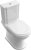 Унитаз Villeroy & Boch Hommage 6662 10R1 напольный с бачком 7721 11R1