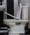 Унитаз Villeroy & Boch Hommage 6662 10R1 напольный с бачком 7721 11R1