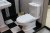 Унитаз Villeroy & Boch Hommage 6662 10R1 напольный с бачком 7721 11R1