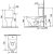 Унитаз Villeroy & Boch Hommage 6662 10R1 напольный с бачком 7721 11R1