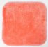 Коврик для ванной комнаты WasserKRAFT Wern Reddish orange 55x57