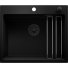 Кухонная мойка Blanco Etagon 6 Black Edition Черная