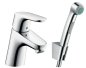 Смеситель для раковины с душем Hansgrohe Focus-E2 31926000